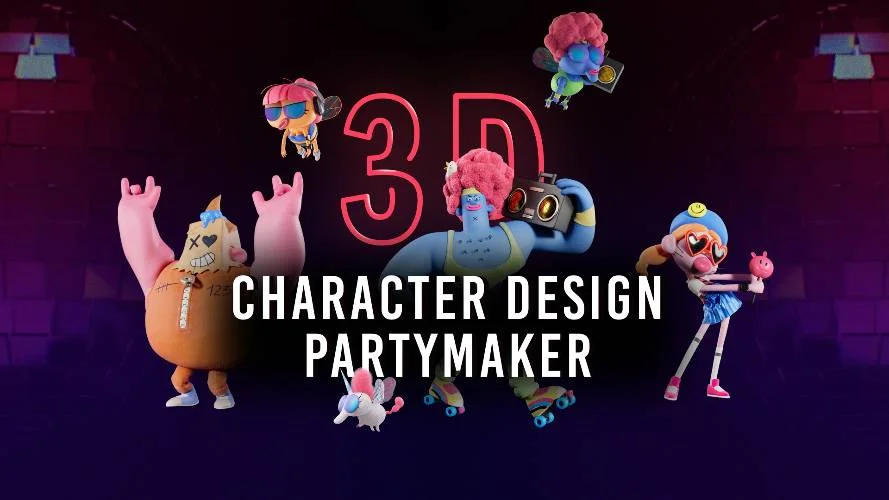 派对制作人3d角色设计教程视频-1